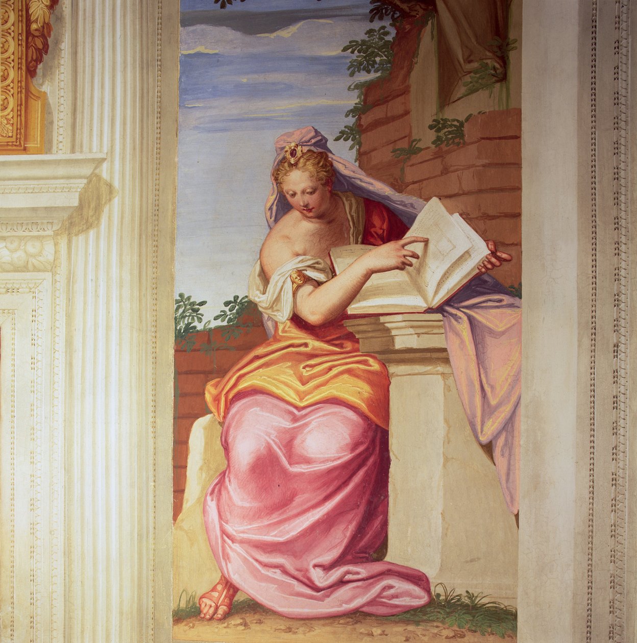 Architettura da Giambattista 1526 78 Zelotti