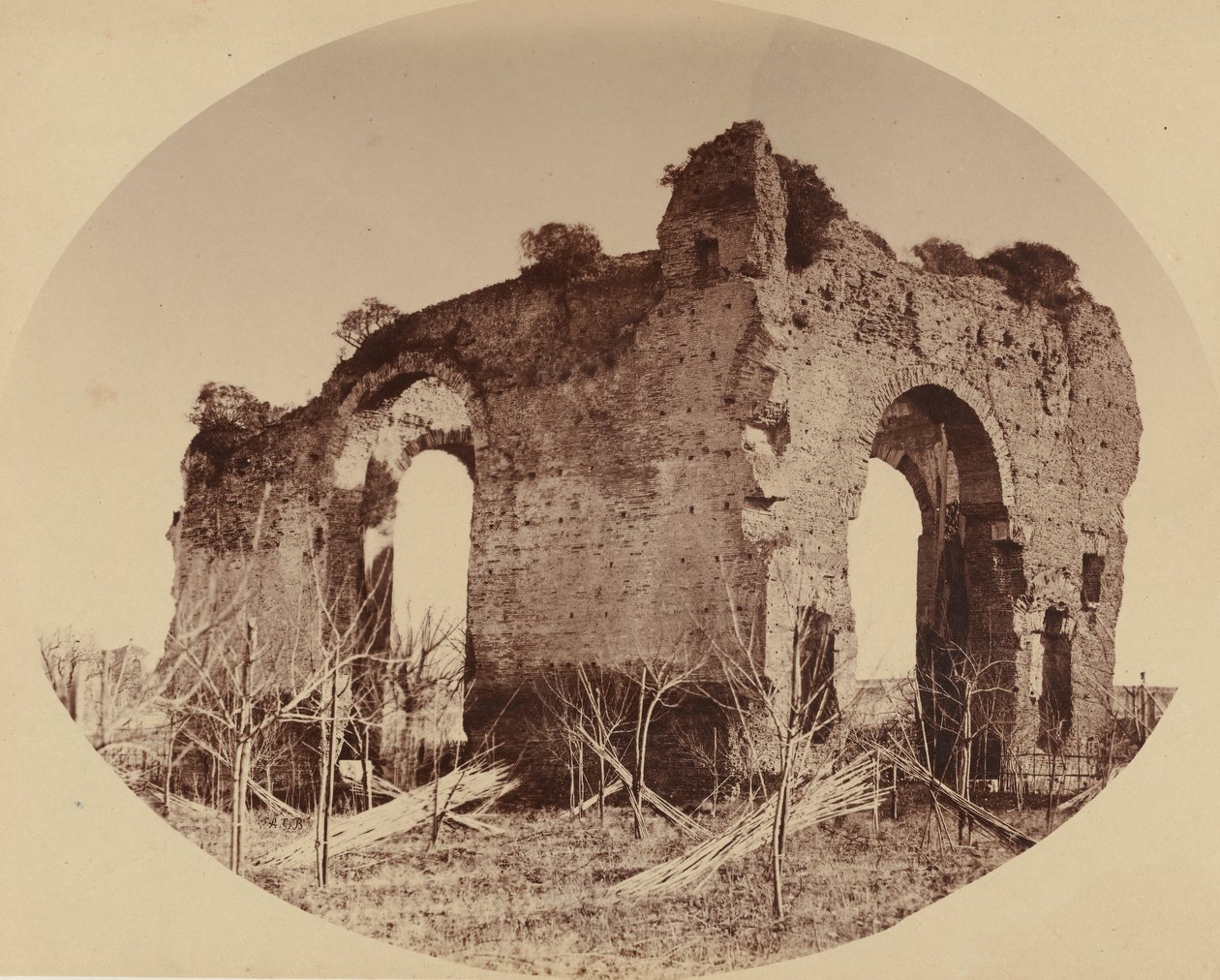 Tempio di Ercole, 1850s da Giambattista Altadonna