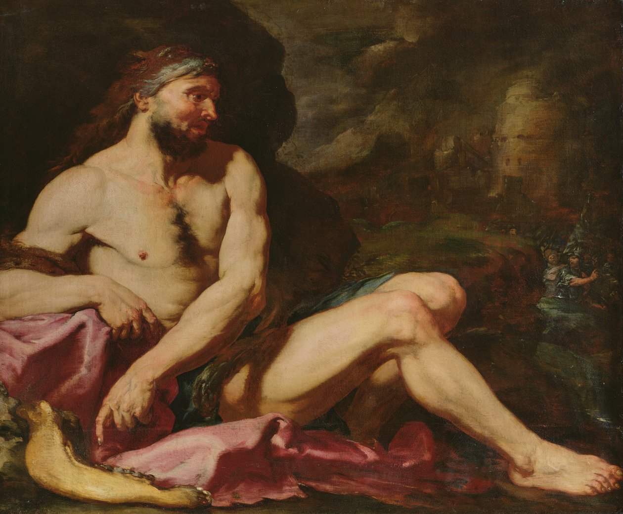 Sansone Vittorioso da Giambattista Langetti