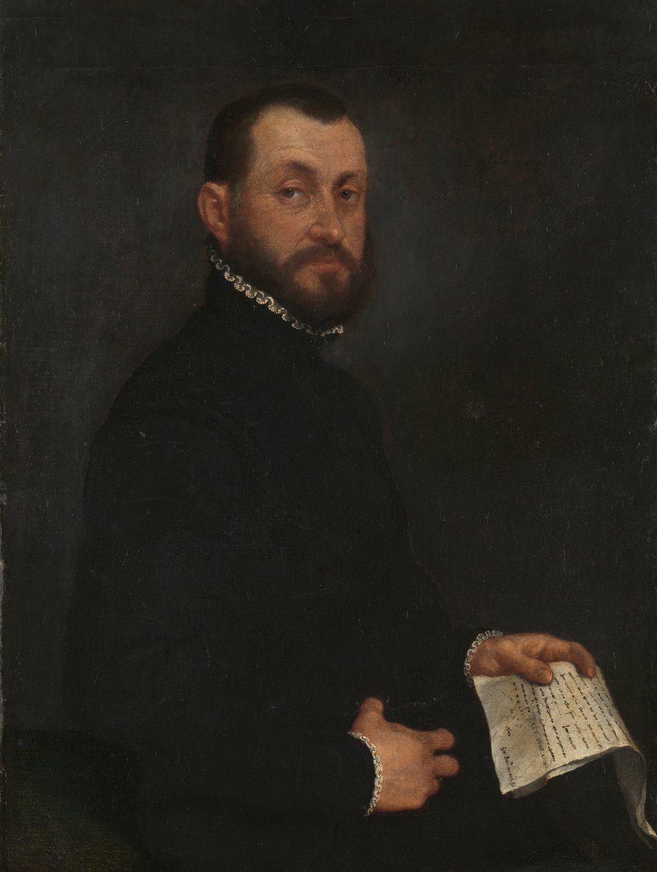 Ritratto di un uomo da Giambattista Moroni