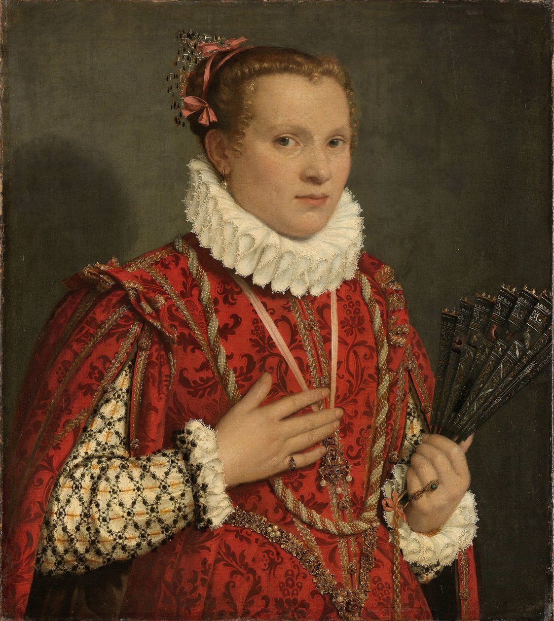 Ritratto di una giovane donna da Giambattista Moroni