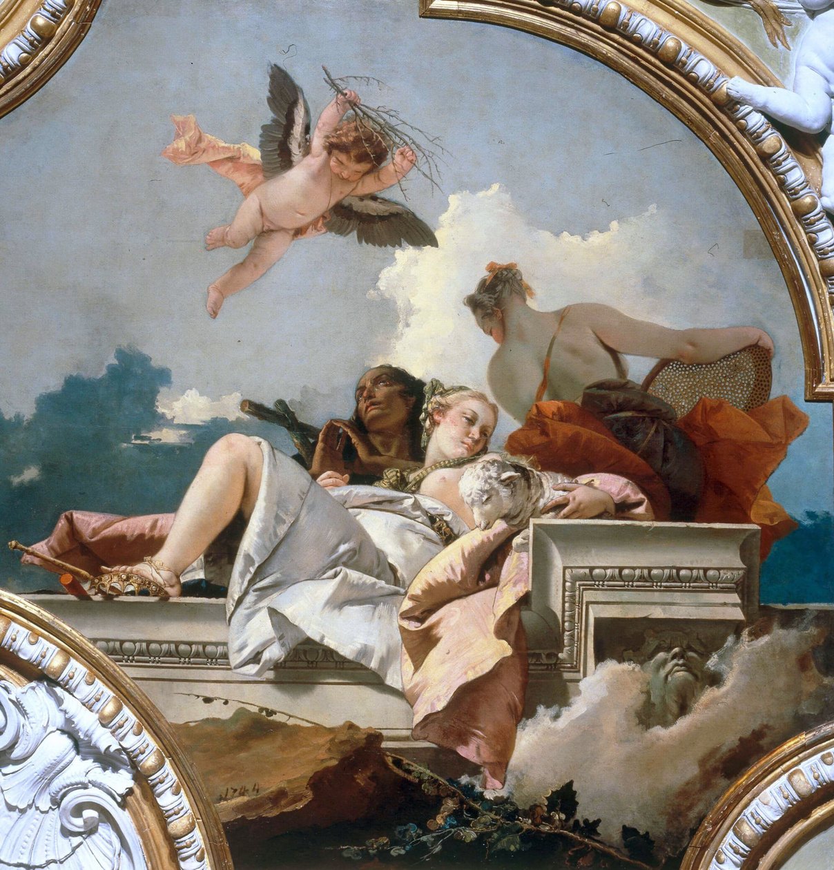 Penitenza, umiltà e verità da Giambattista Tiepolo