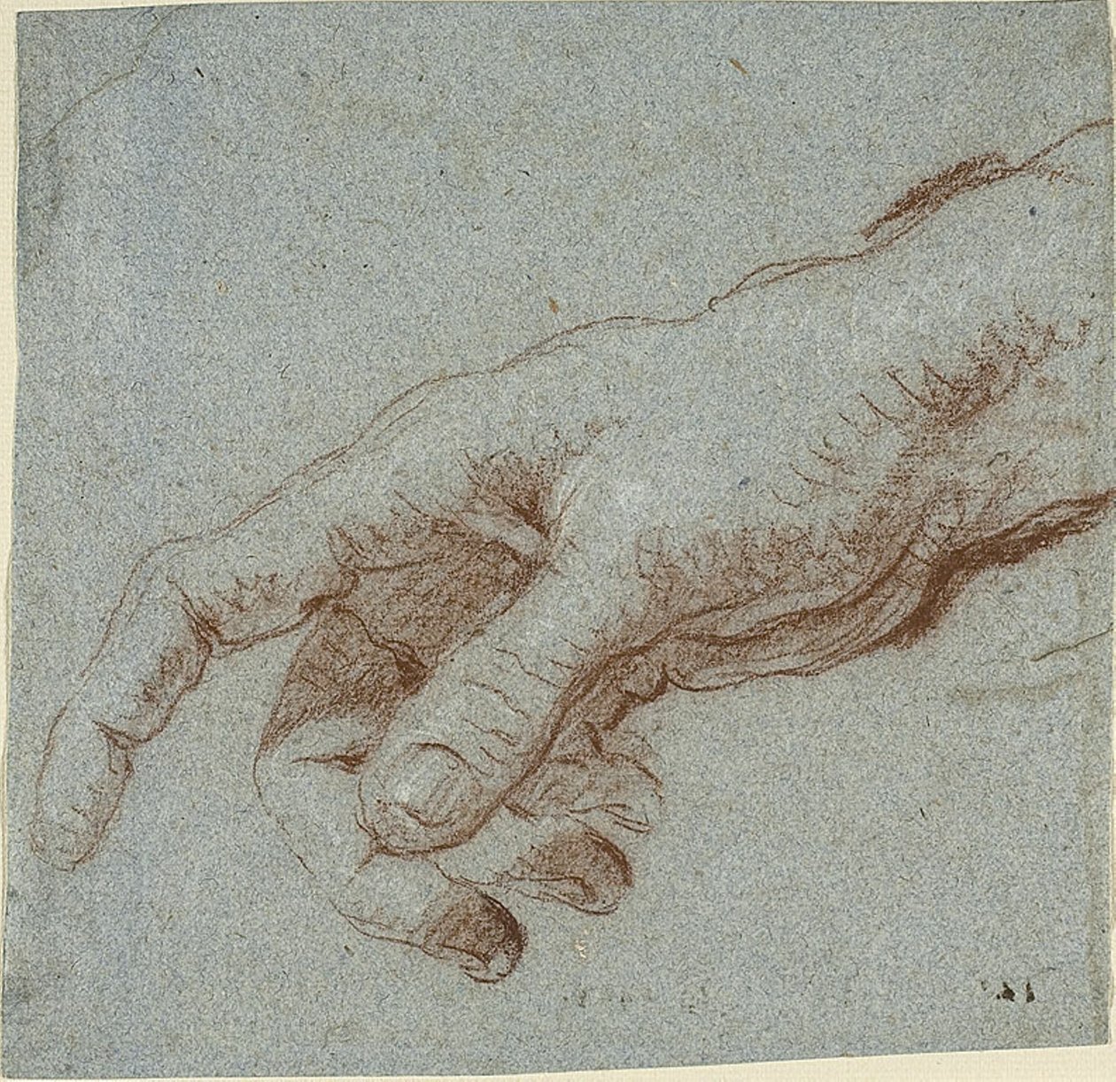Mano destra da Giambattista Tiepolo