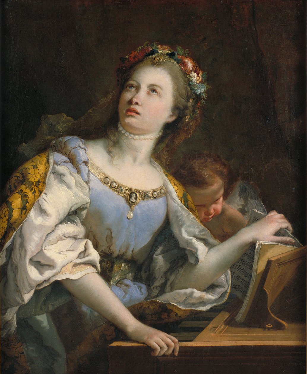 Santa Cecilia da Giambattista Tiepolo