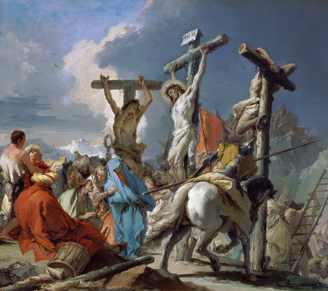 La Crocifissione da Giambattista Tiepolo