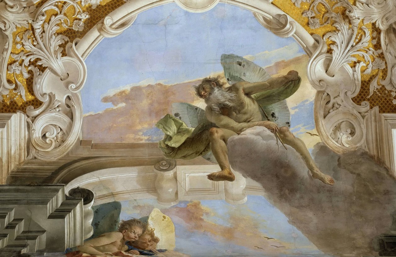 Dei del Vento da Giambattista Tiepolo
