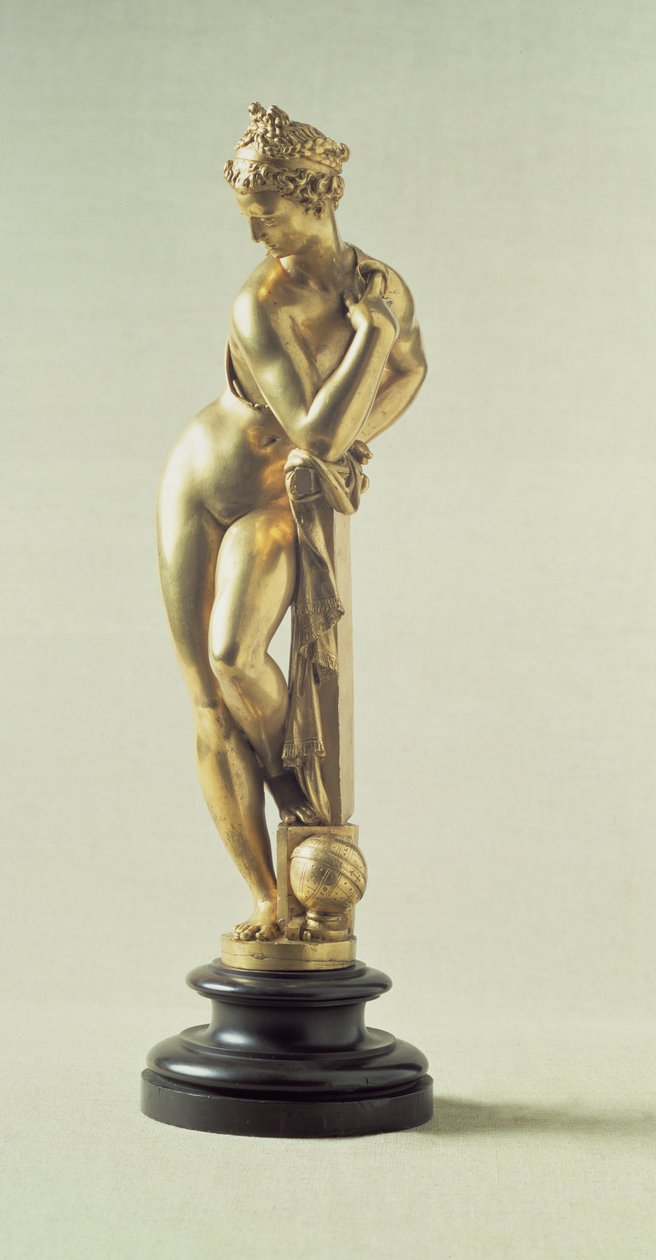 Astronomia, rappresentata da una figura femminile nuda da Giambologna