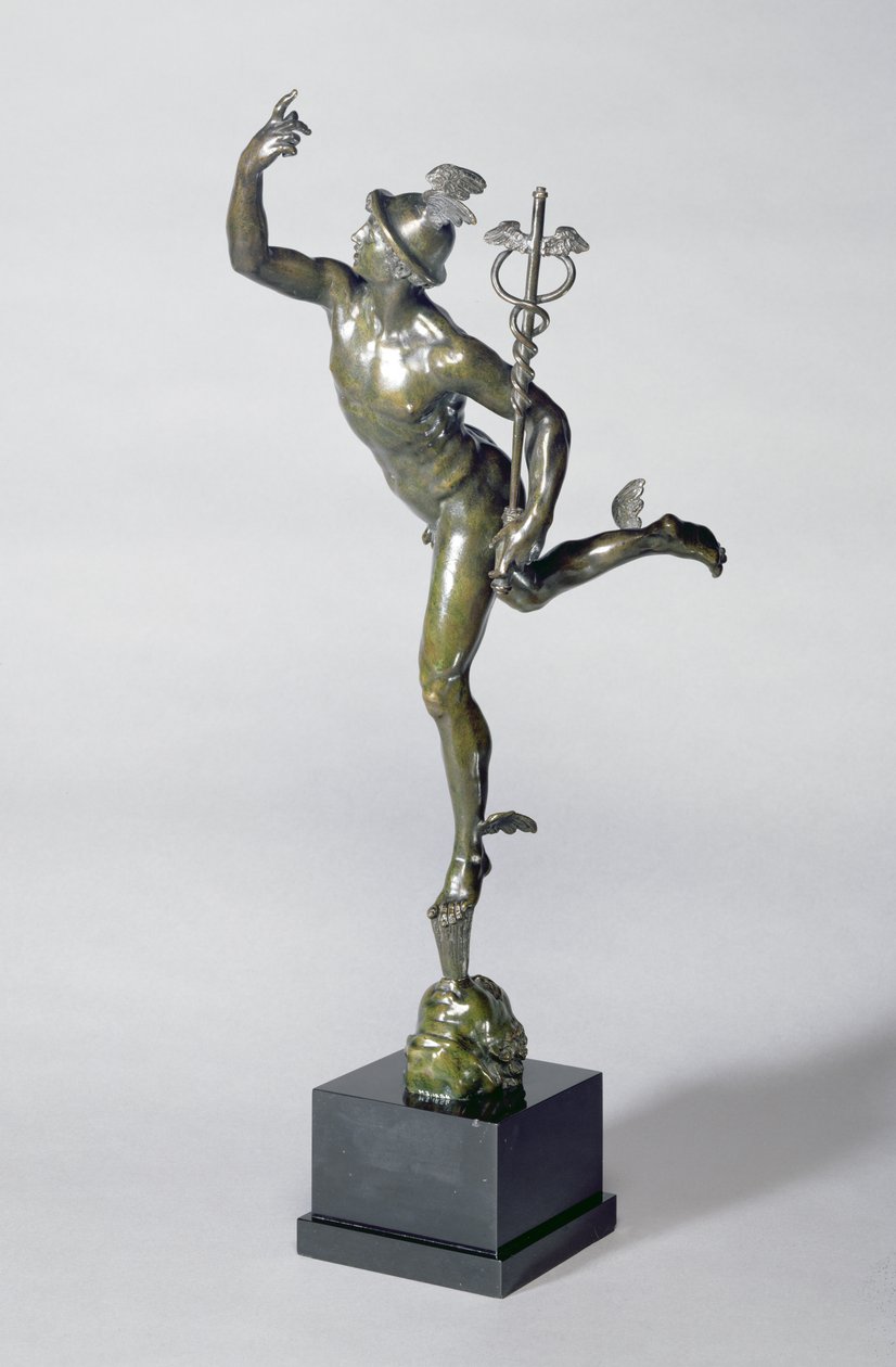Mercurio, c.1800-30 da Giambologna