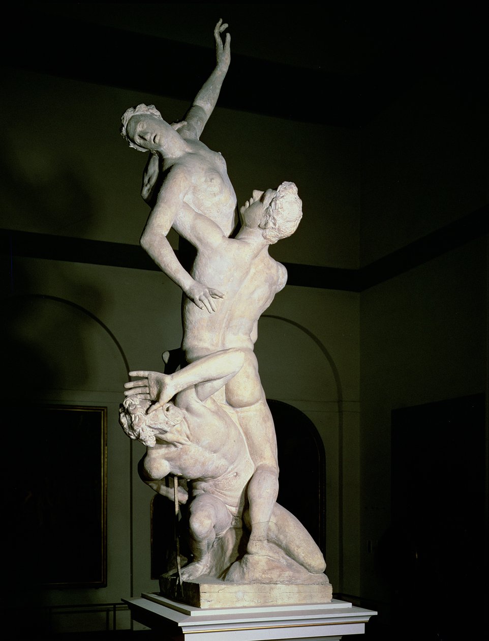 Il ratto delle Sabine, c.1583 (dettaglio) da Giambologna