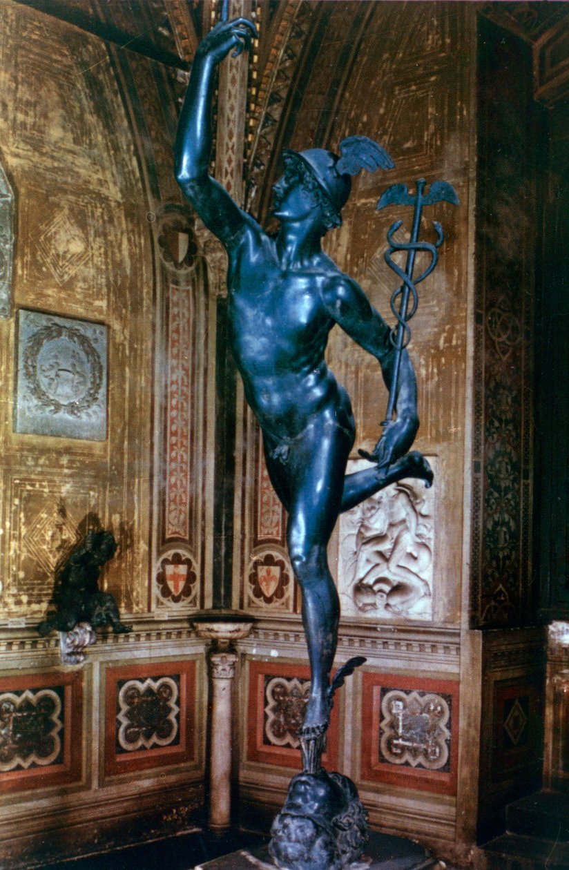 Mercurio, 1580 da Giambologna