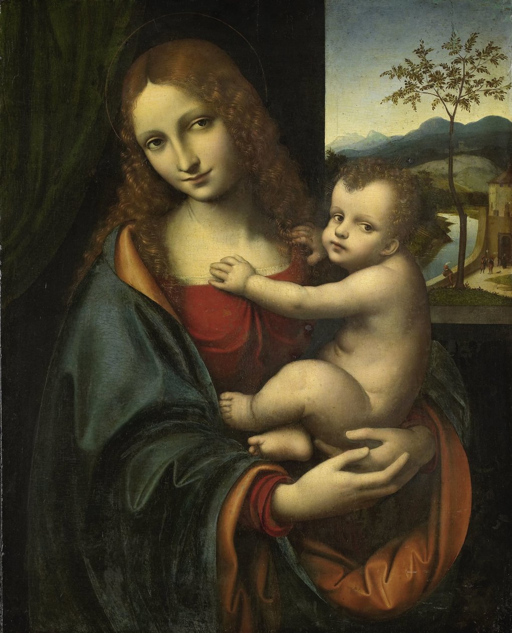 Madonna con Bambino da Giampetrino (attributed to)