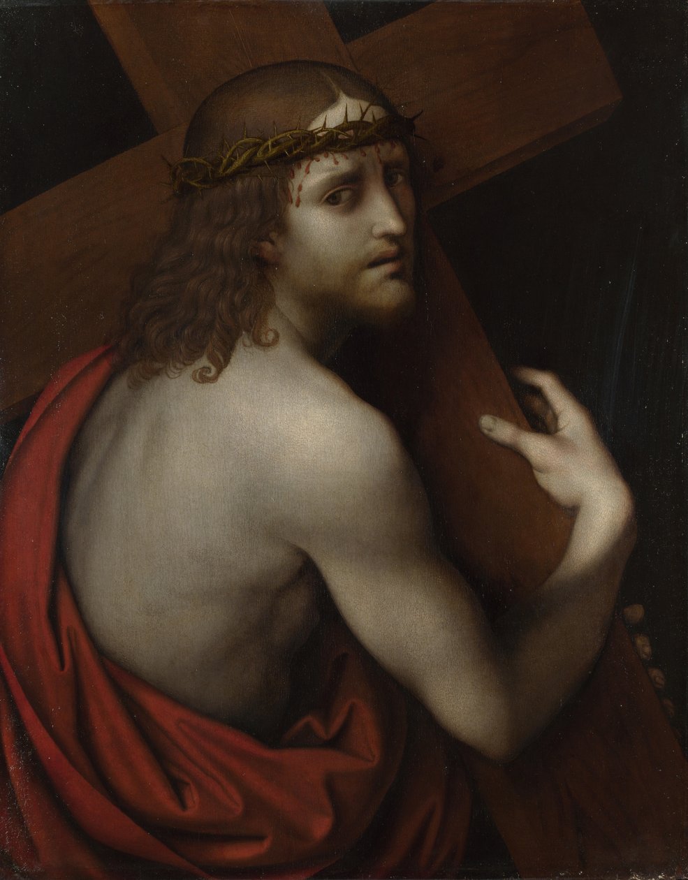 Cristo che porta la croce, c. 1518-1525 da Giampietrino