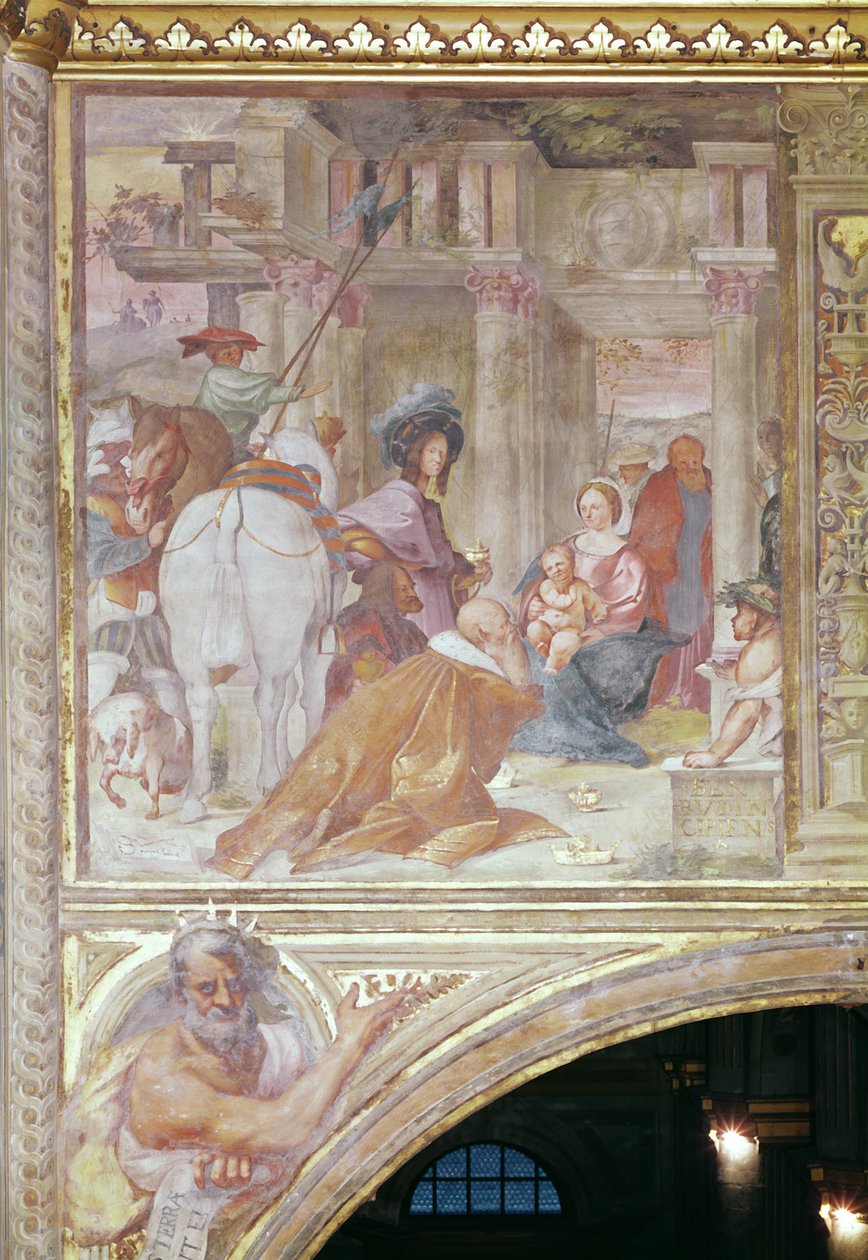 Adorazione dei Magi da Gian Francesco Bembo