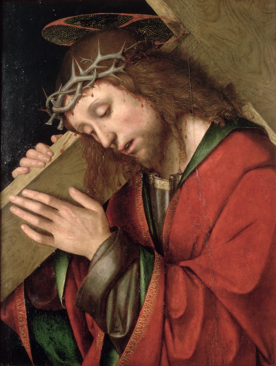 Cristo che porta la croce da Gian Francesco de