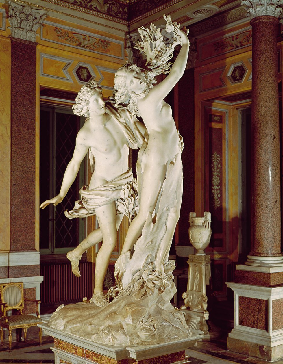 Apollo e Dafne da Gian Lorenzo Bernini