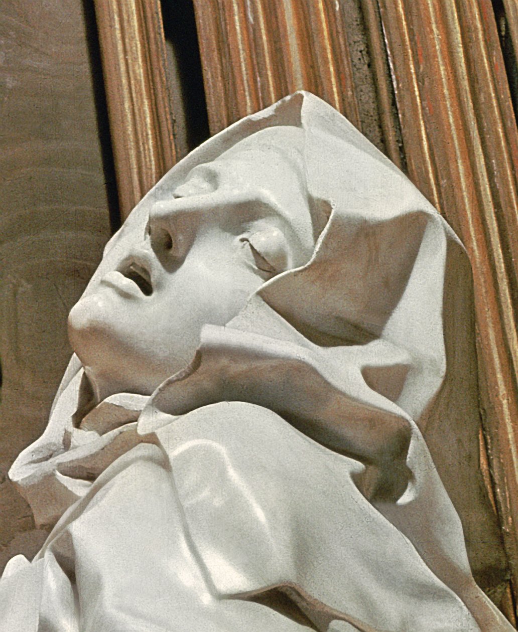 Estasi di Santa Teresa (dettaglio) da Gian Lorenzo Bernini