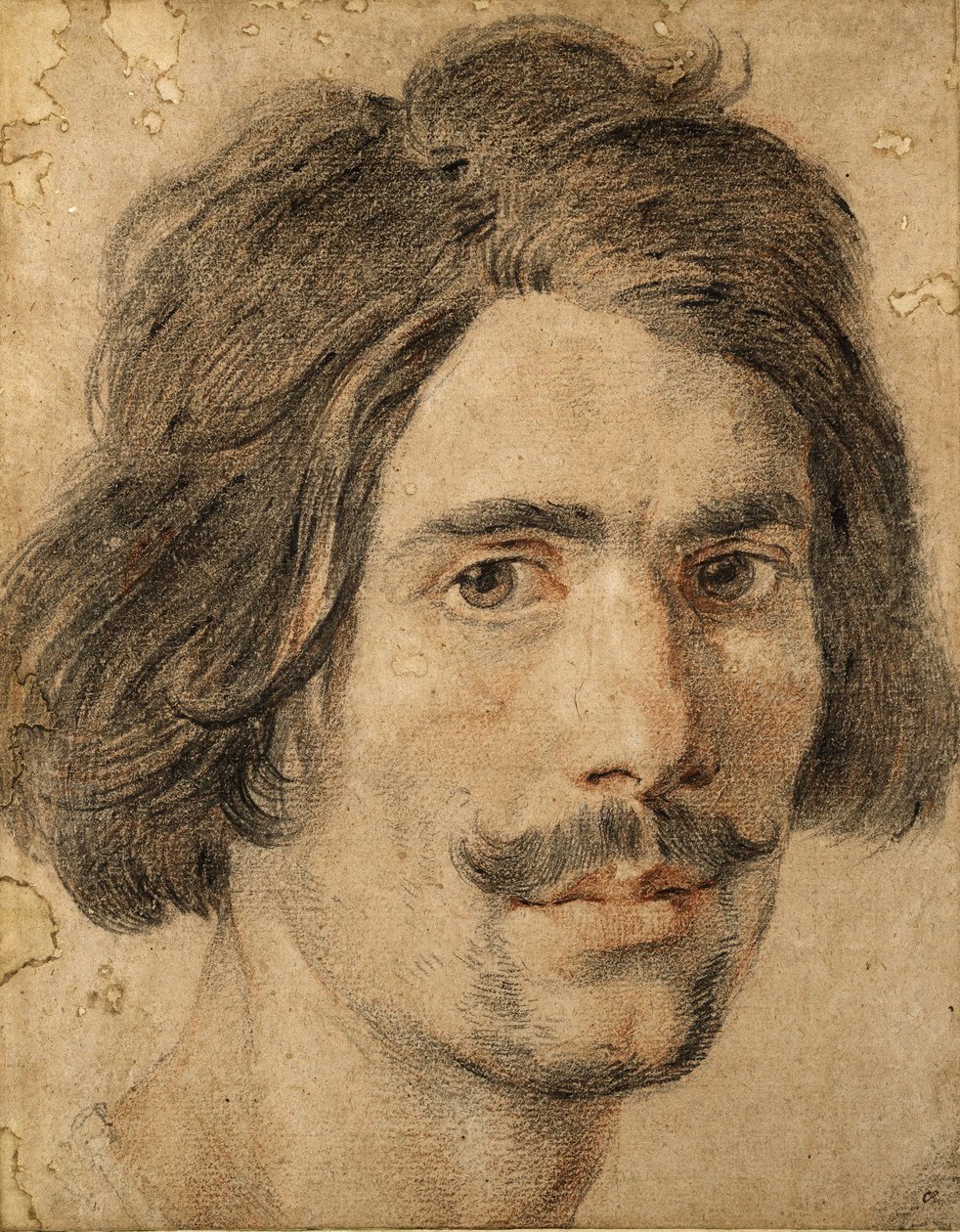 Autoritratto, Gian Lorenzo Bernini, circa 1635 da Gian Lorenzo Bernini