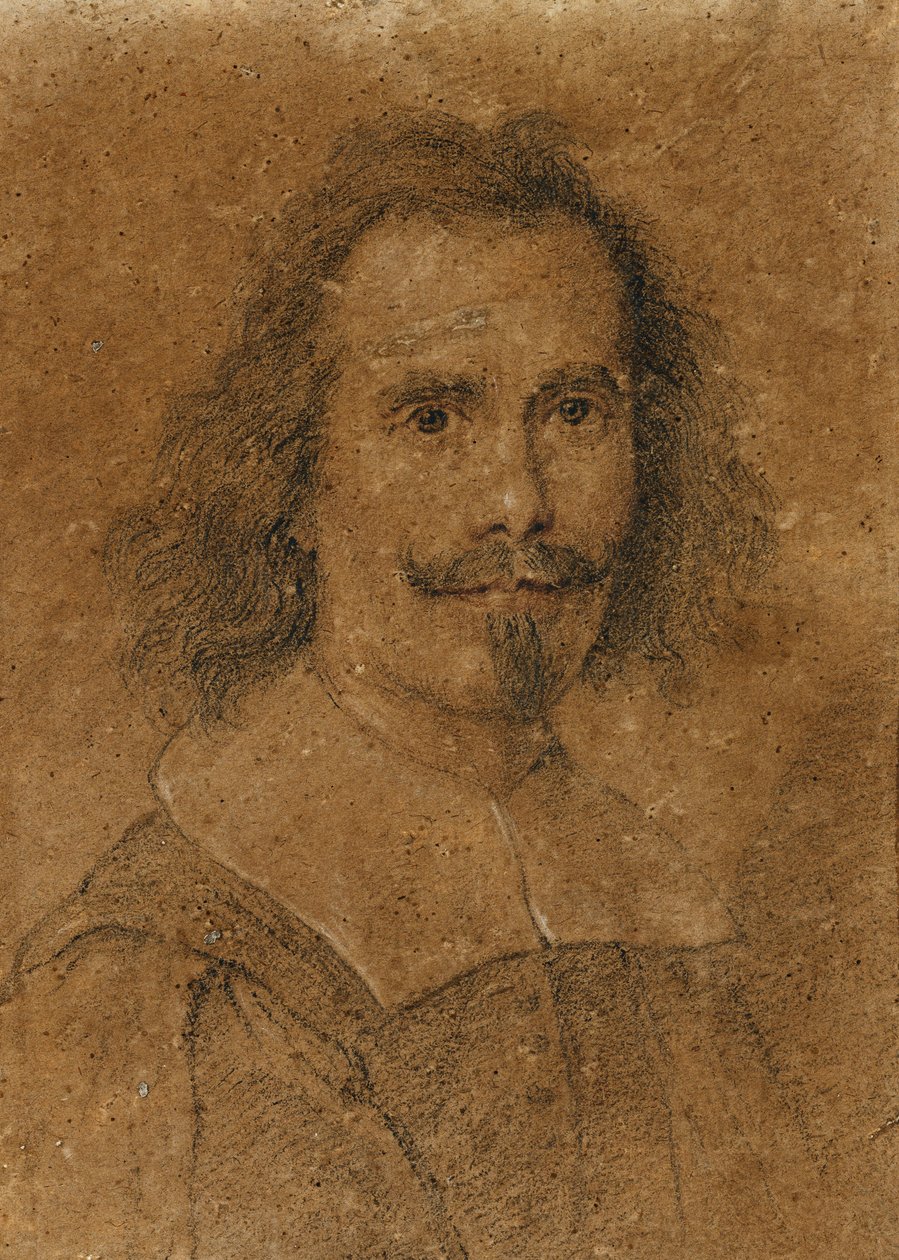 Autoritratto da Gian Lorenzo Bernini