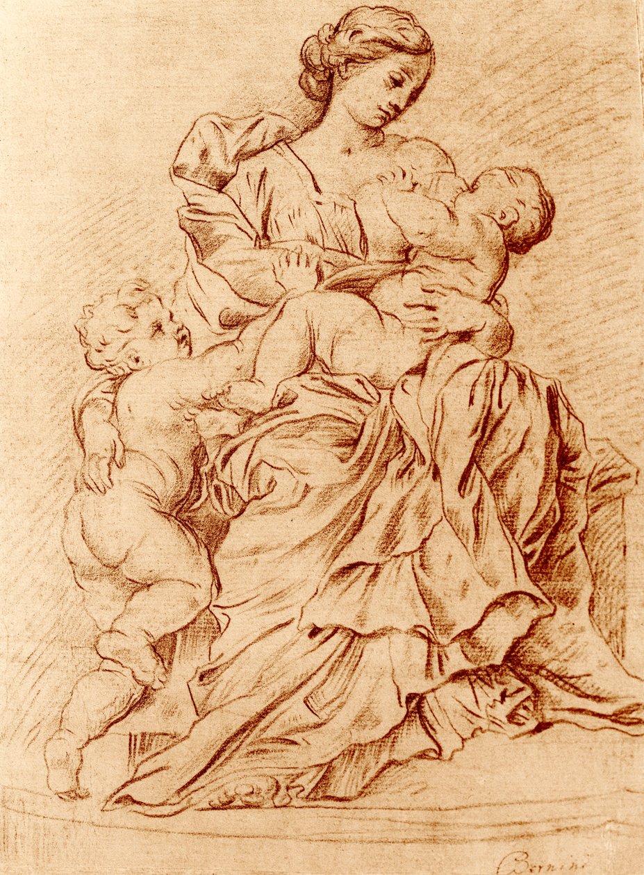 Carità da Gian Lorenzo Bernini