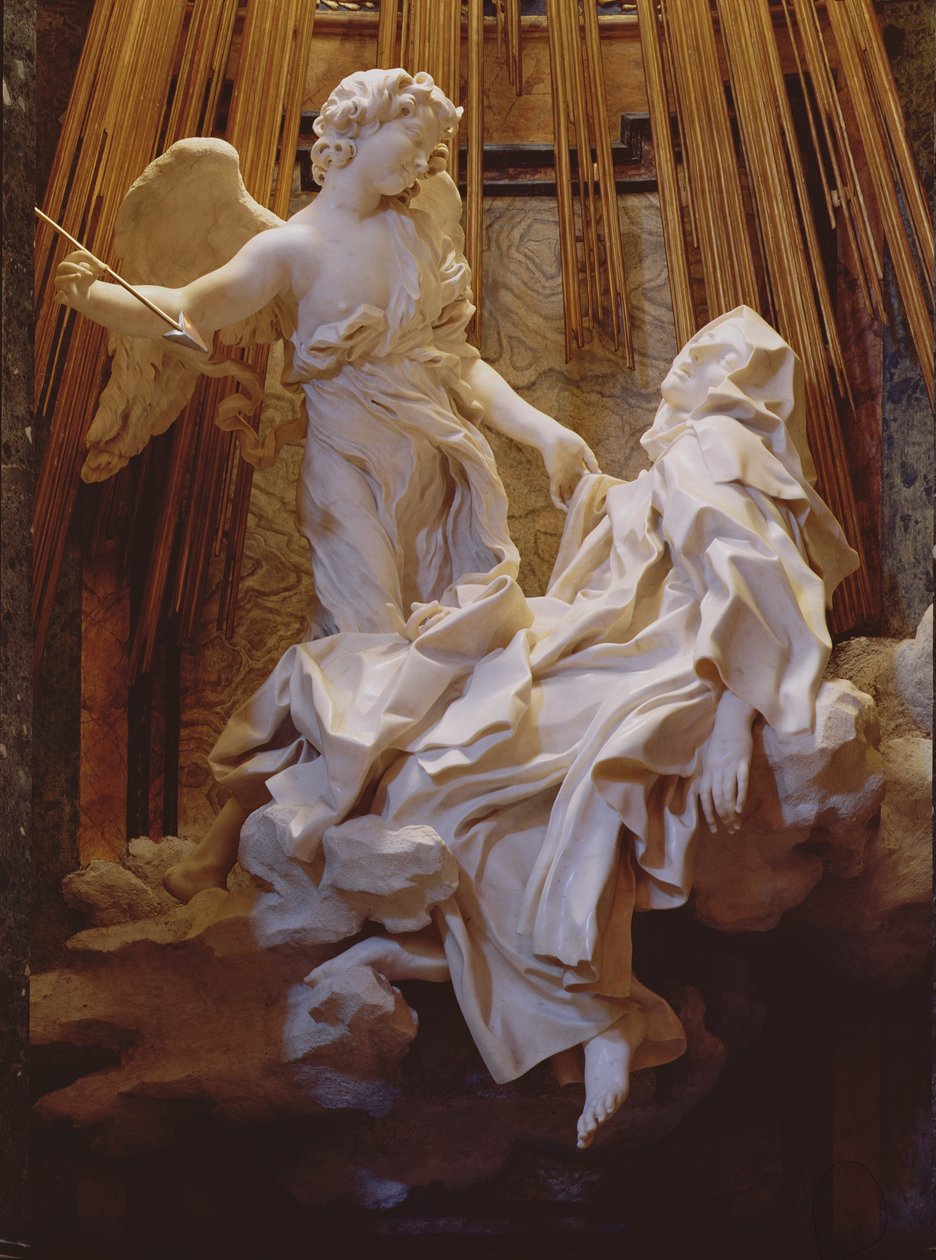 Estasi di Santa Teresa da Gian Lorenzo Bernini
