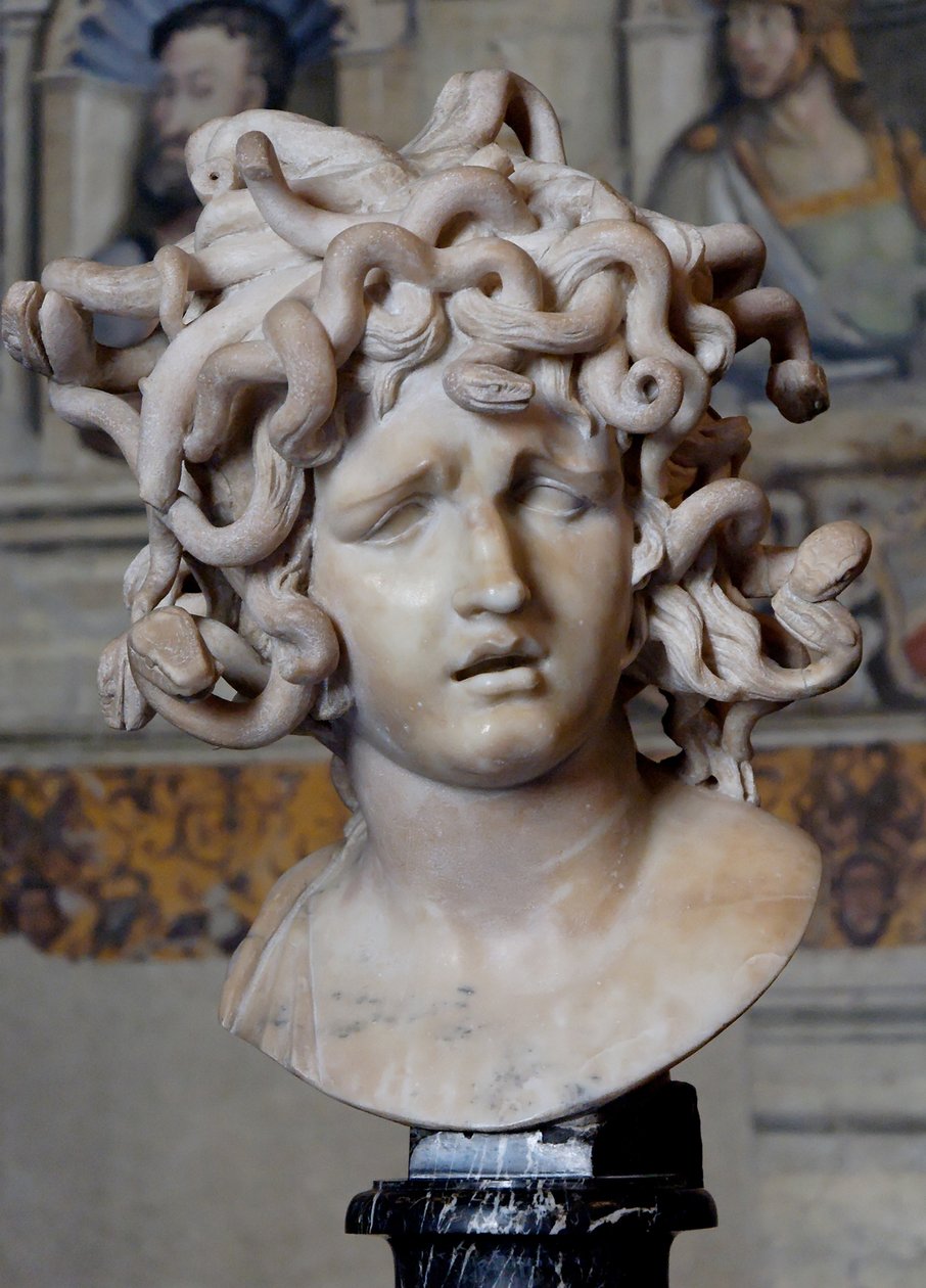 Testa di Medusa, 1630 da Gian Lorenzo Bernini