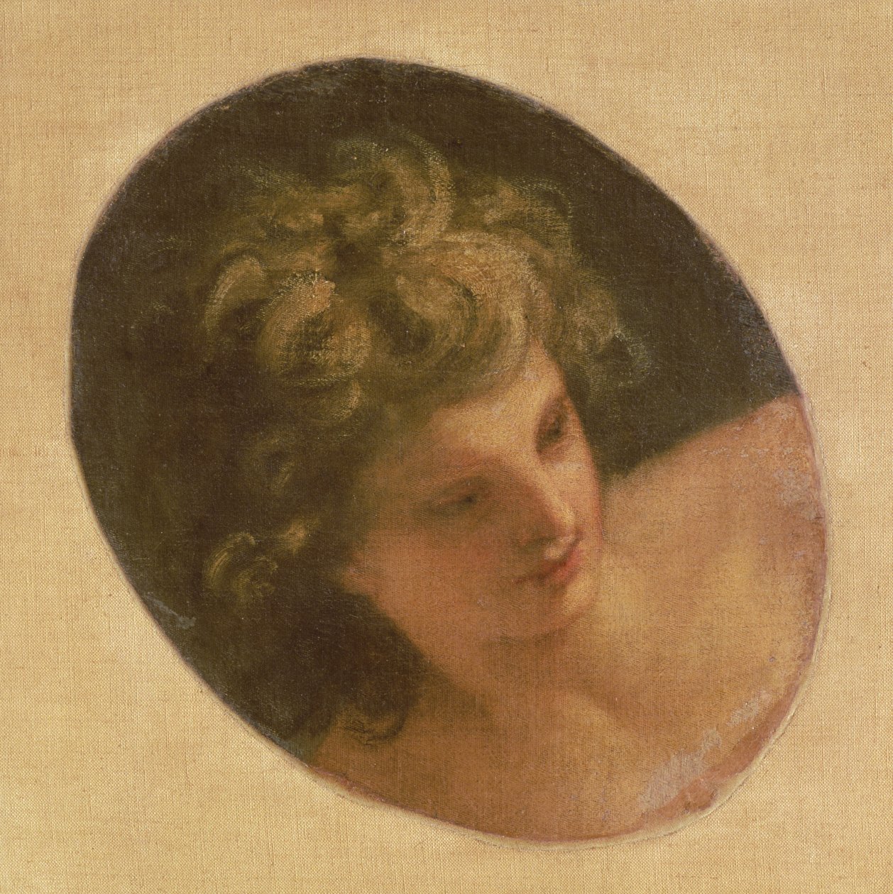 Testa di un giovane uomo da Gian Lorenzo Bernini