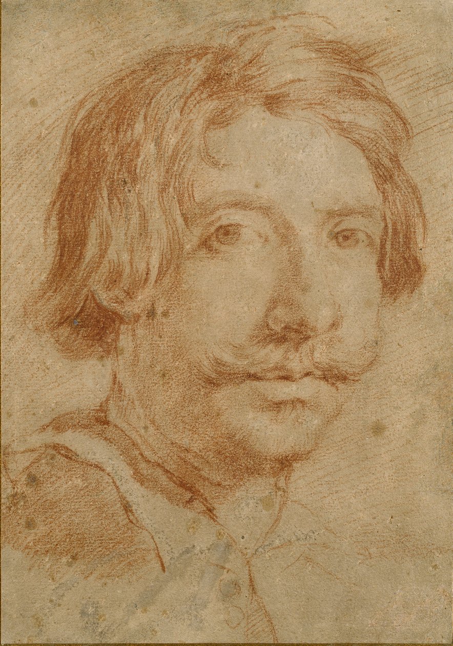 Autoritratto, c. 1630s da Gian Lorenzo Bernini