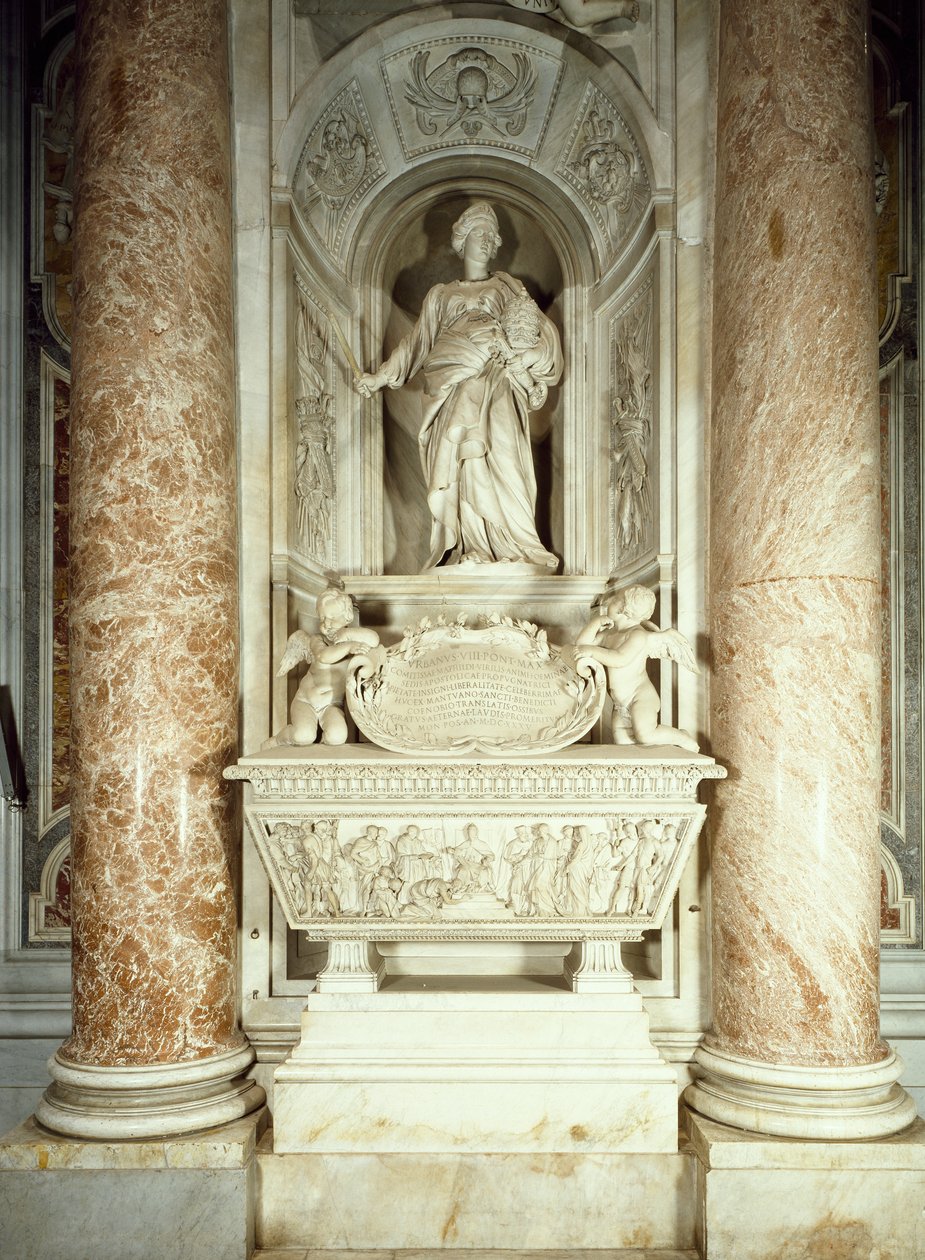 Tomba della Contessa Matilde da Gian Lorenzo Bernini