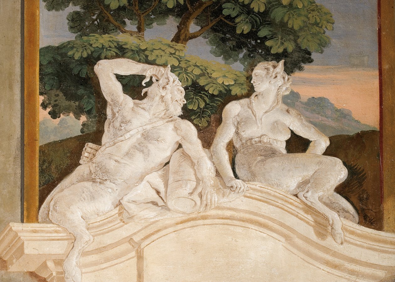 Fauni, 1757 da Giovanni Domenico Tiepolo