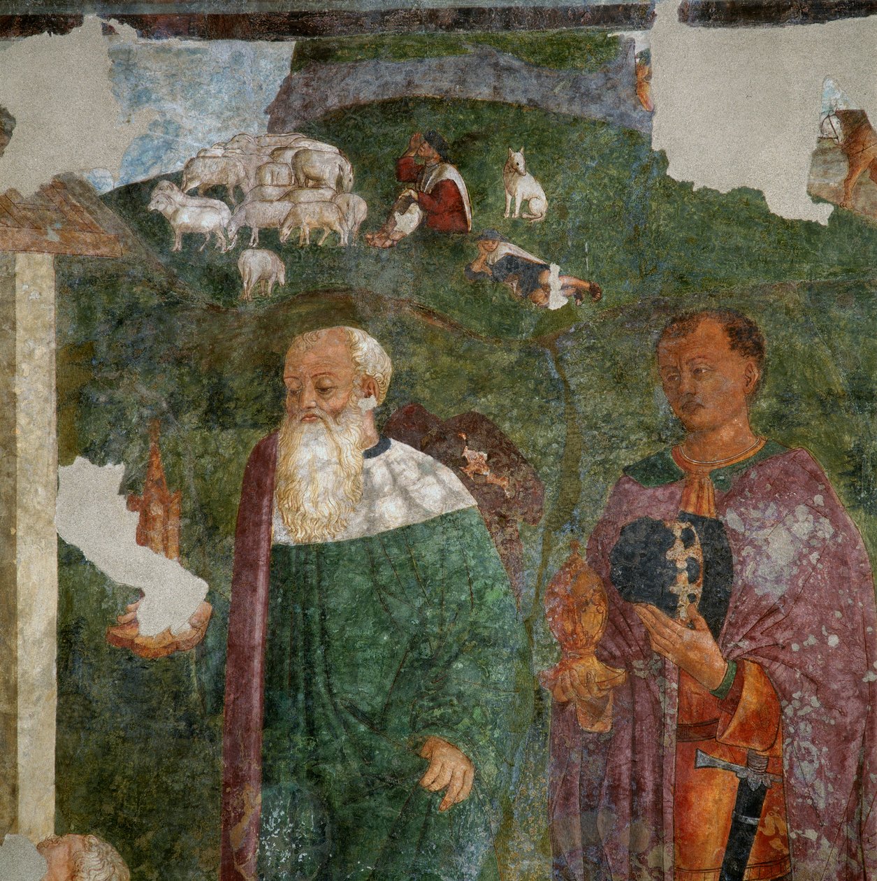 Due Re, (dettaglio) dall