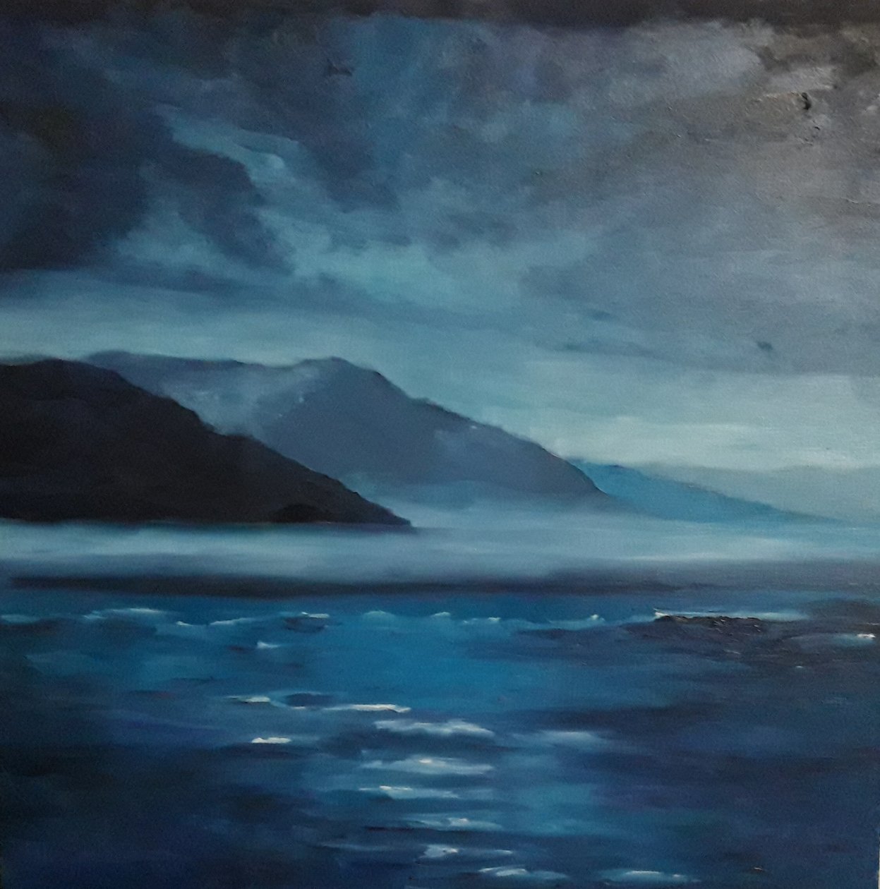 Mare di notte da Giavoni Silvano