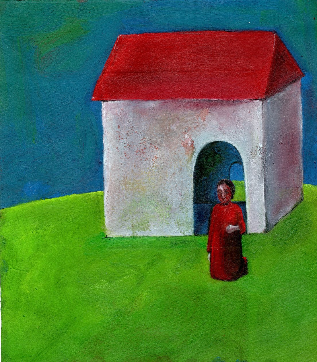 La preghiera di Fra Angelico, 2001 da Gigi Sudbury