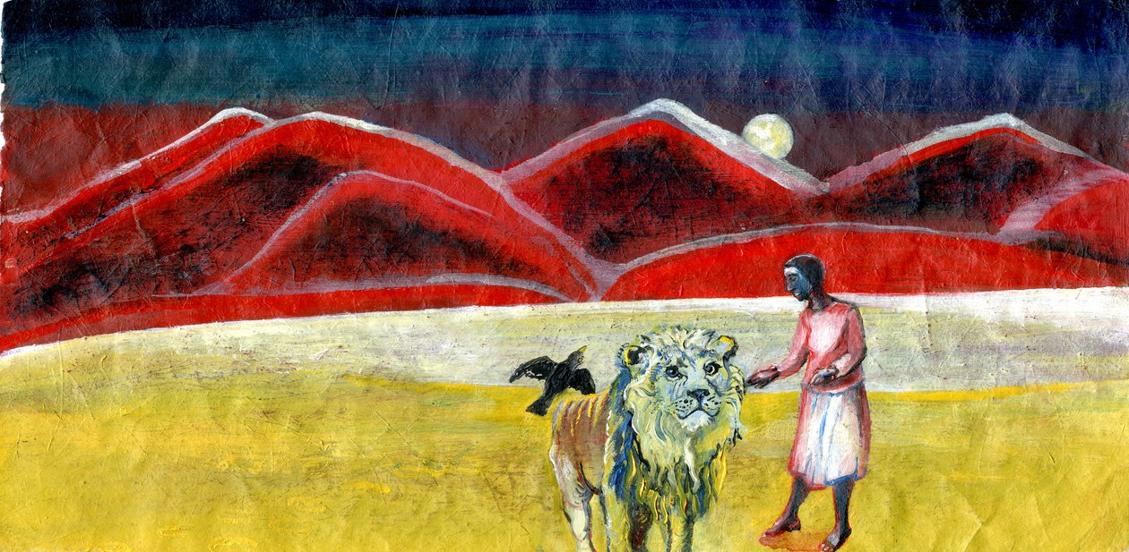 Il leone e il merlo, 2004 da Gigi Sudbury