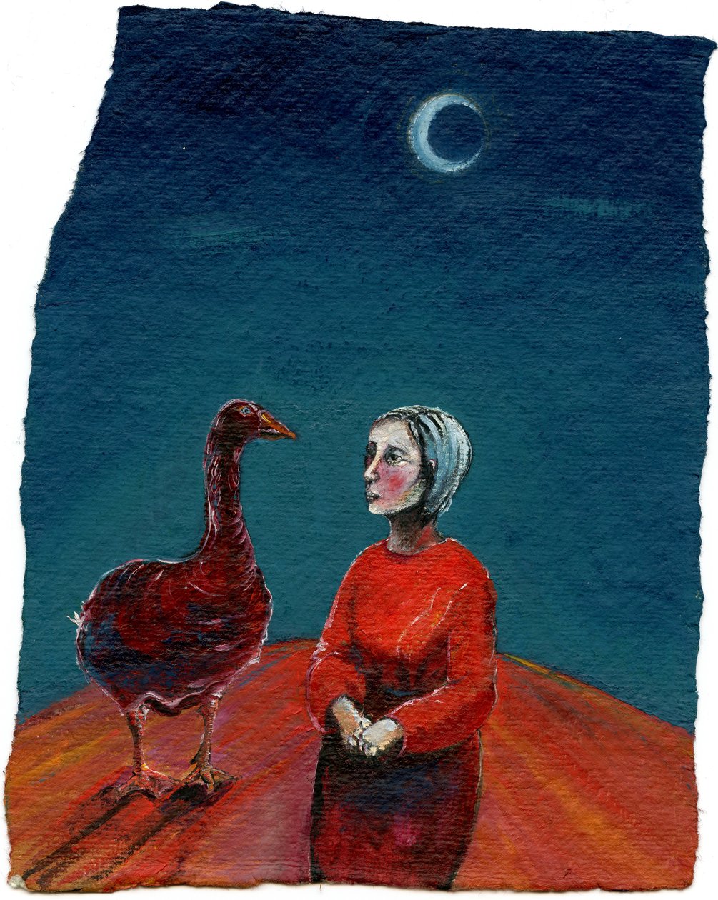 La mia oca, 2004 da Gigi Sudbury