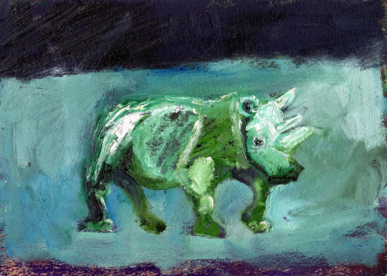 Rinoceronte, 2002 da Gigi Sudbury
