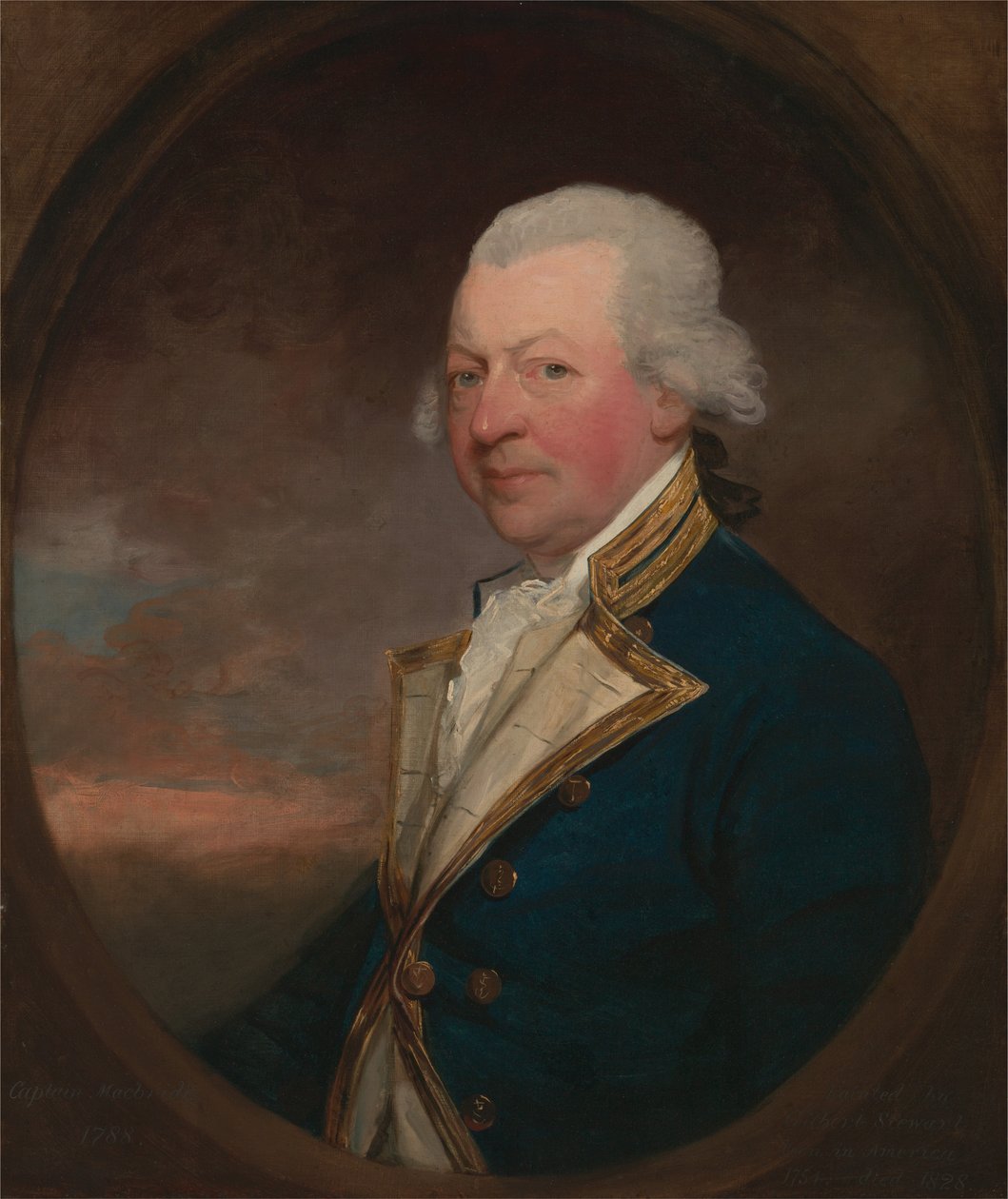 Capitano John MacBride da Gilbert Stuart