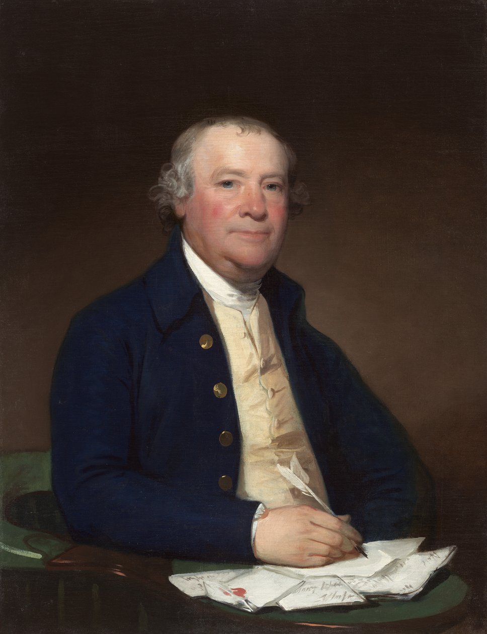 Capitano Joseph Anthony, 1794 da Gilbert Stuart