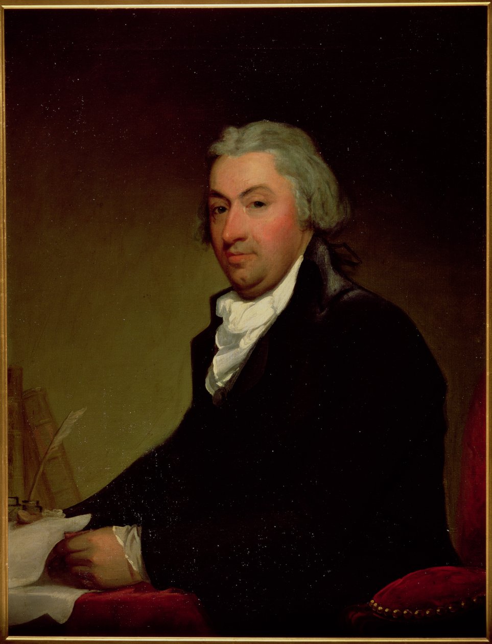 Cancelliere Robert Livingston, c.1794 da Gilbert Stuart