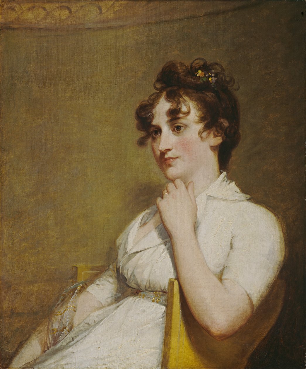 Eleanor Parke Custis Lewis (Mrs. Lawrence Lewis), 1804 da Gilbert Stuart
