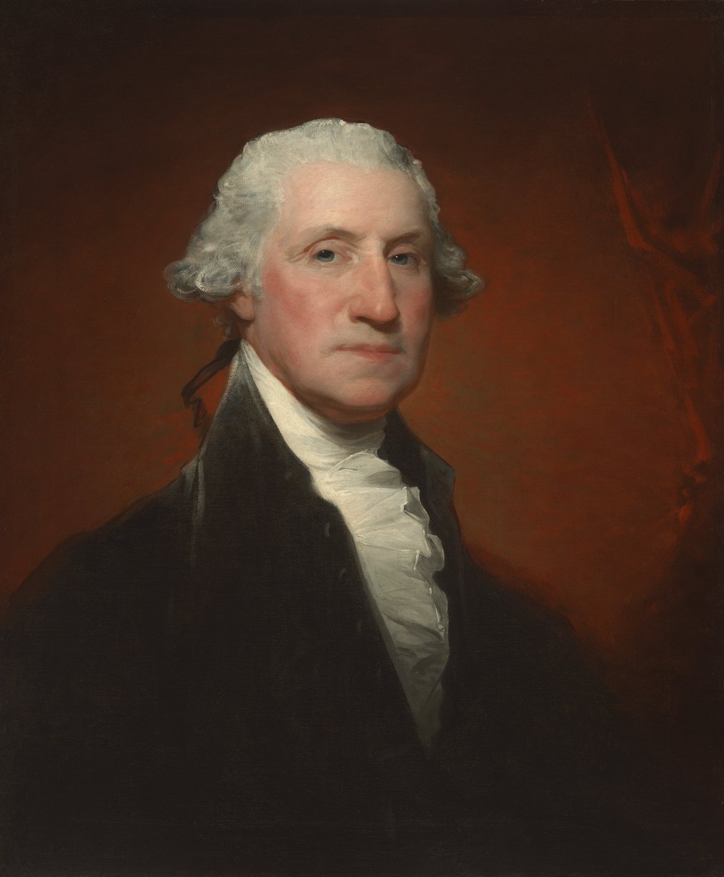 George Washington (ritratto Vaughan-Sinclair) da Gilbert Stuart