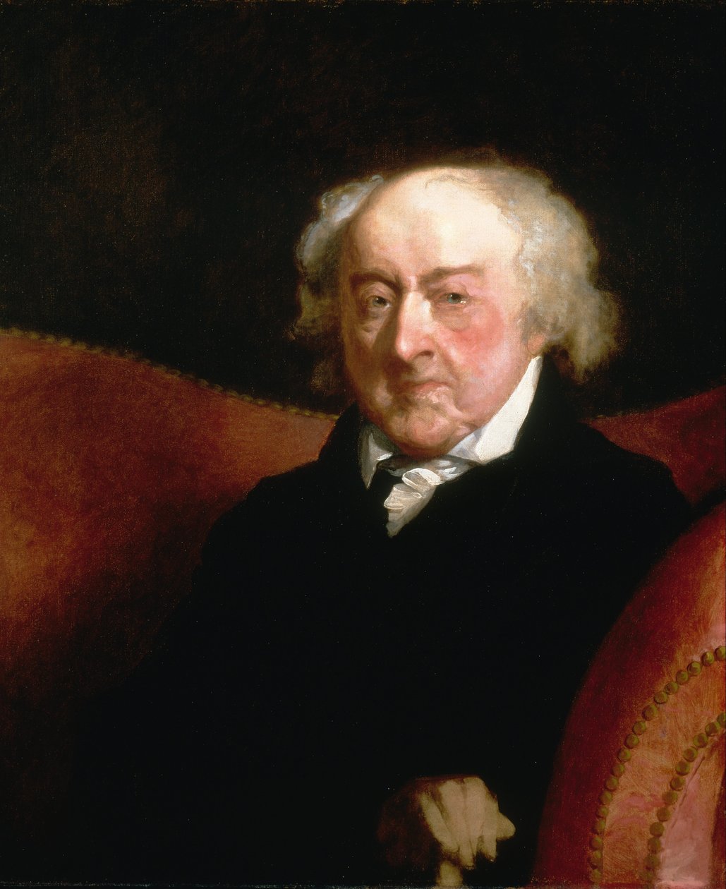 John Adams da Gilbert Stuart