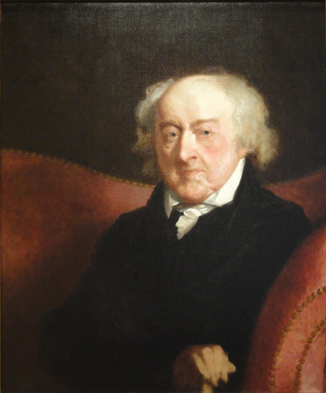 John Adams da Gilbert Stuart