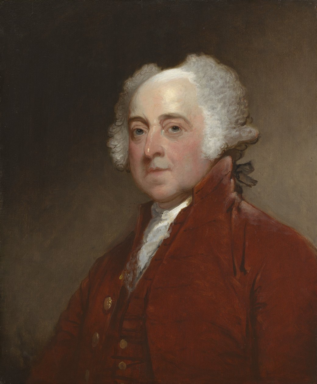 John Adams, c.1821 da Gilbert Stuart
