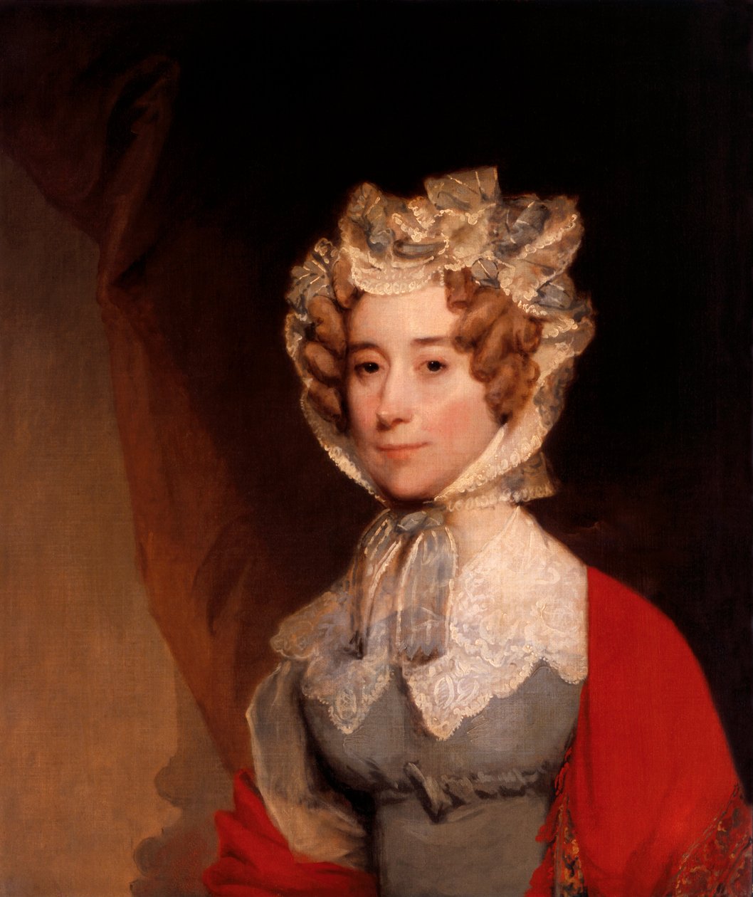 Louisa Catherine Johnson Adams (Mrs. John Quincy Adams) da Gilbert Stuart