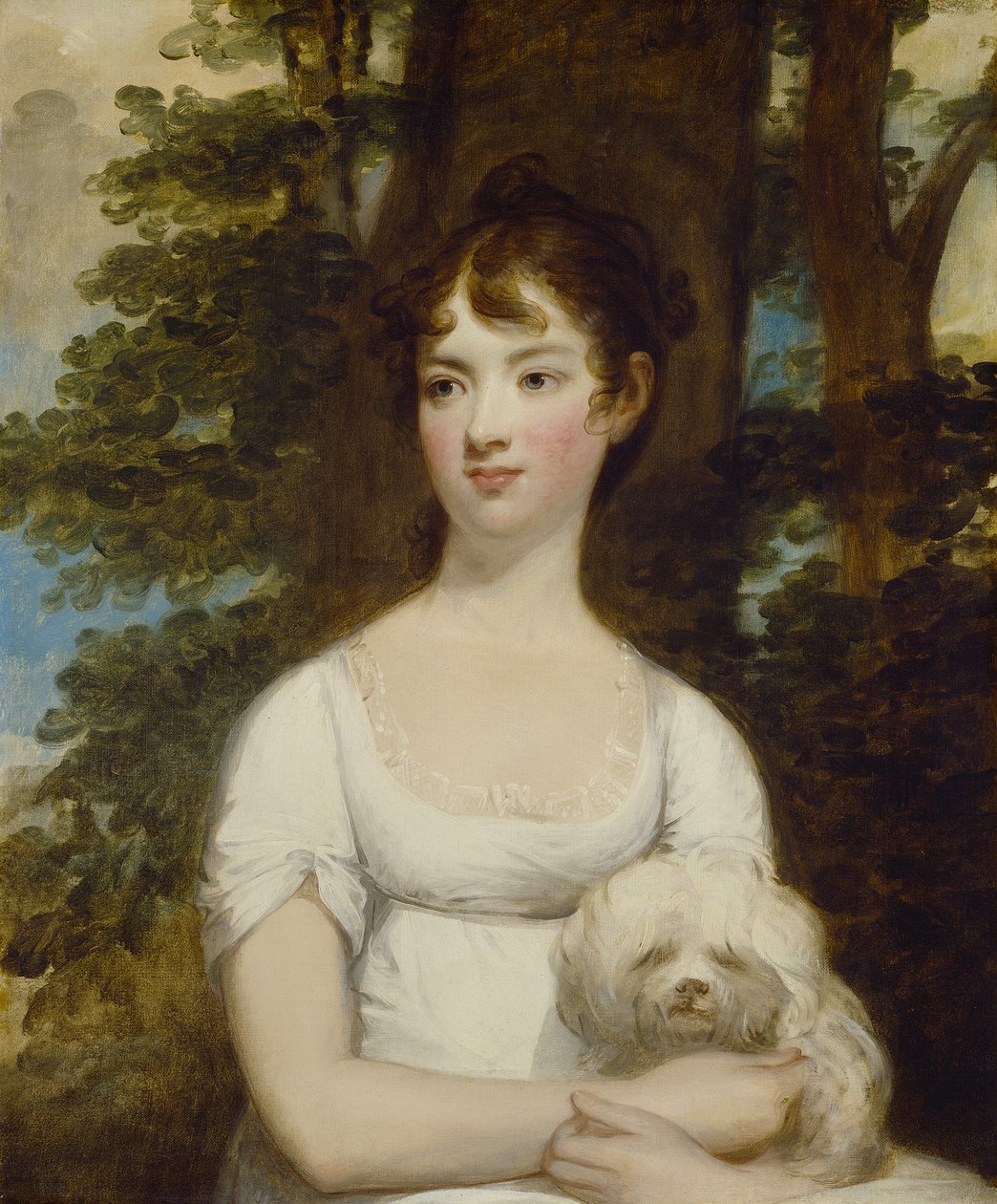 Mary Barry, 1803-5 da Gilbert Stuart