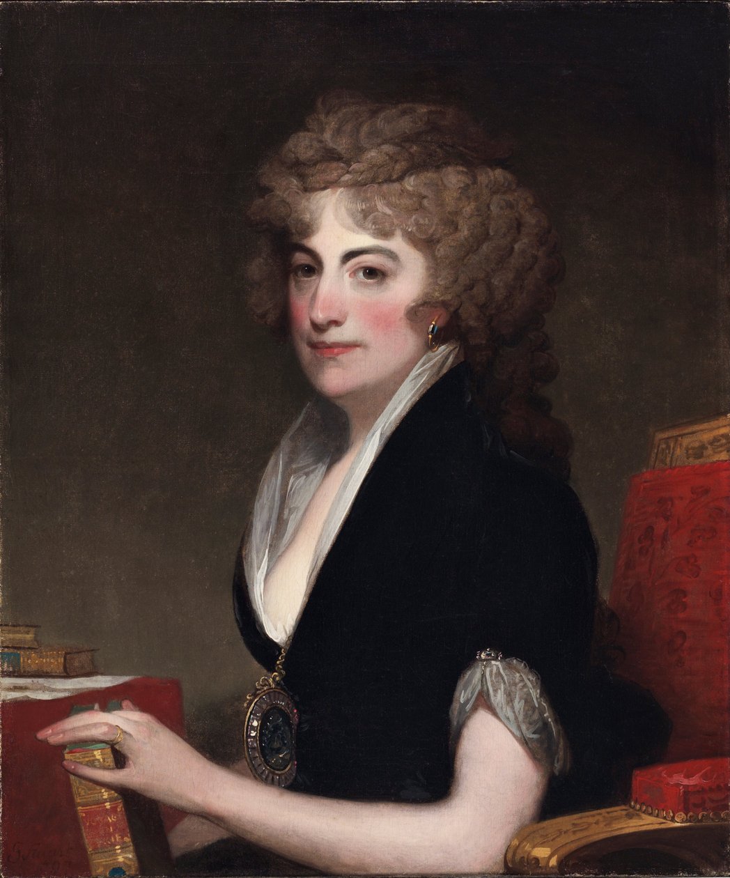 Ritratto di Anne Willing Bingham da Gilbert Stuart