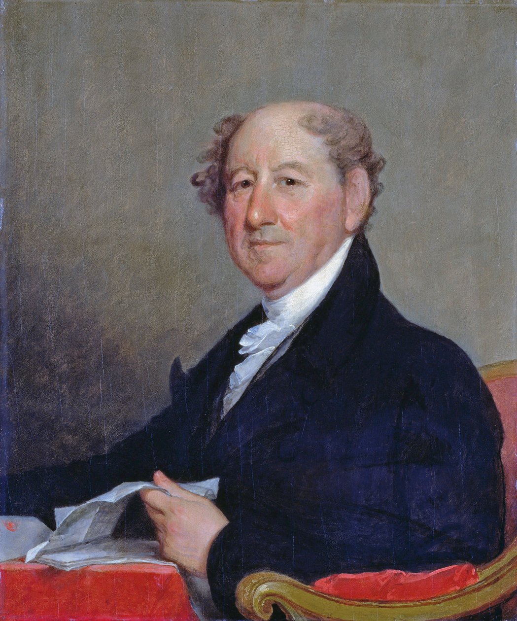 Ritratto di Rufus King (1755-1827) da Gilbert Stuart