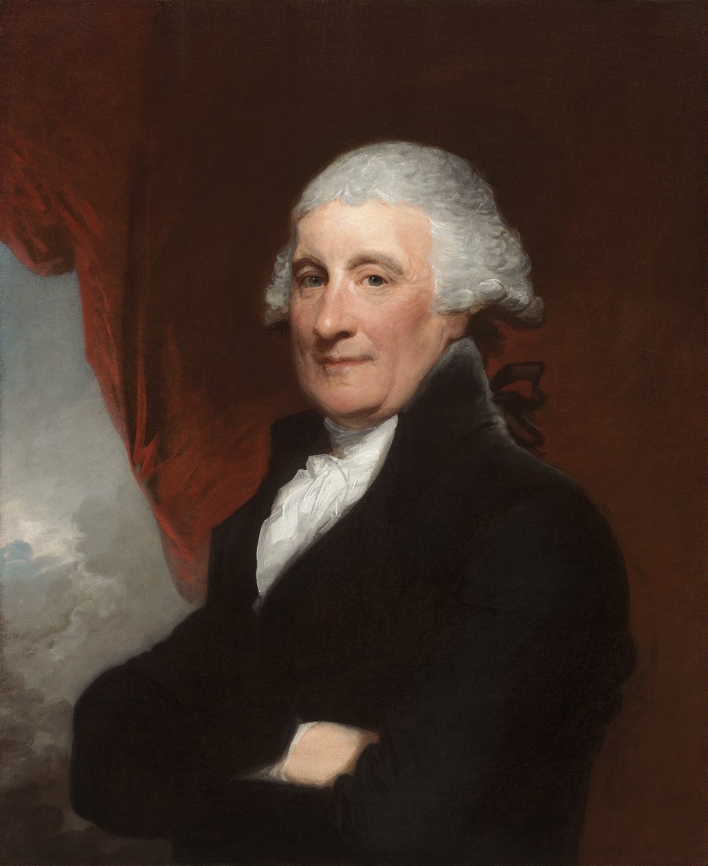 Sir Robert Liston (1800) da Gilbert Stuart