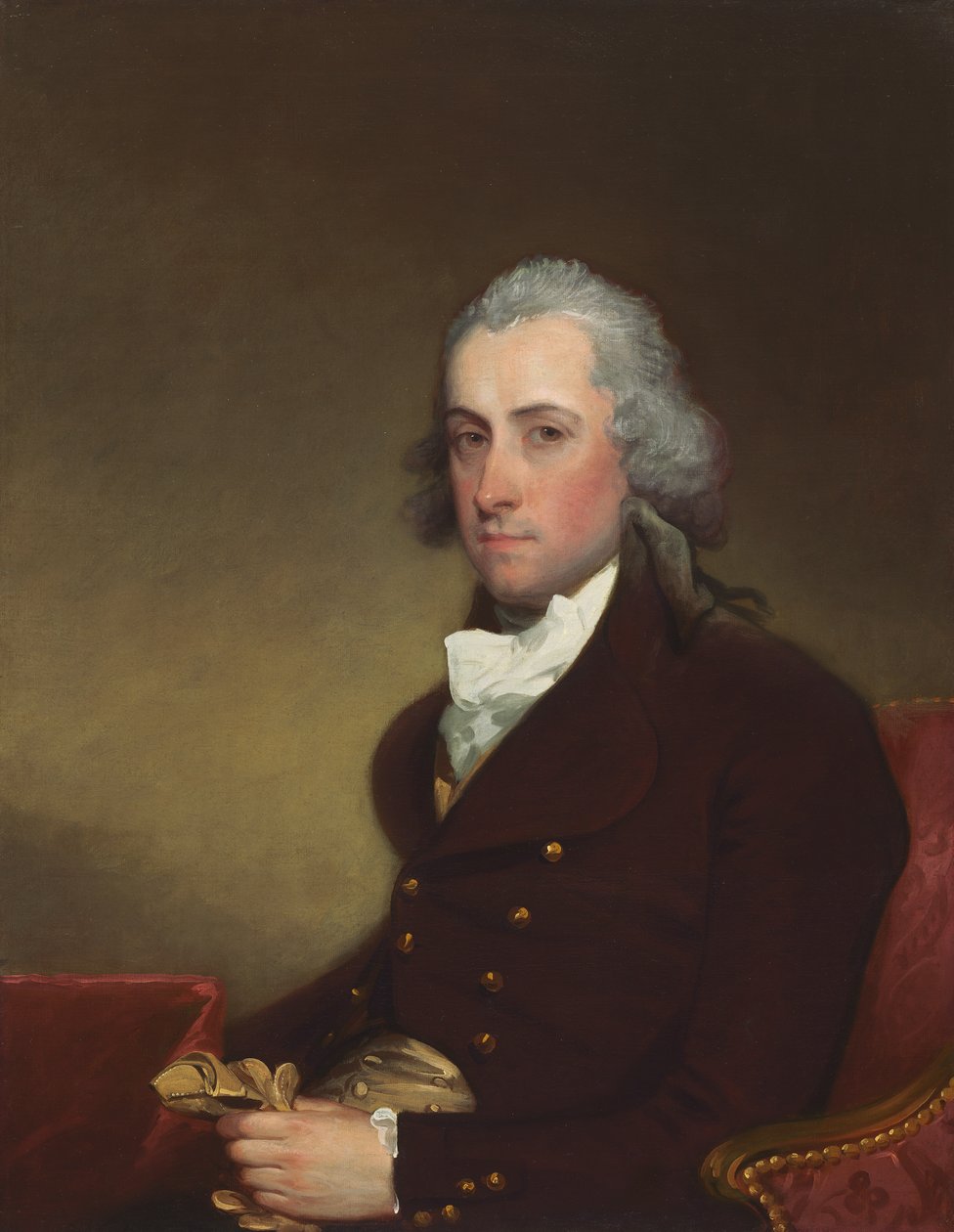Stephen Van Rensselaer III da Gilbert Stuart