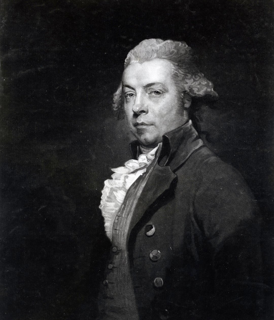 Thomas Malton, il Vecchio (1726-1801), 1806 da Gilbert Stuart